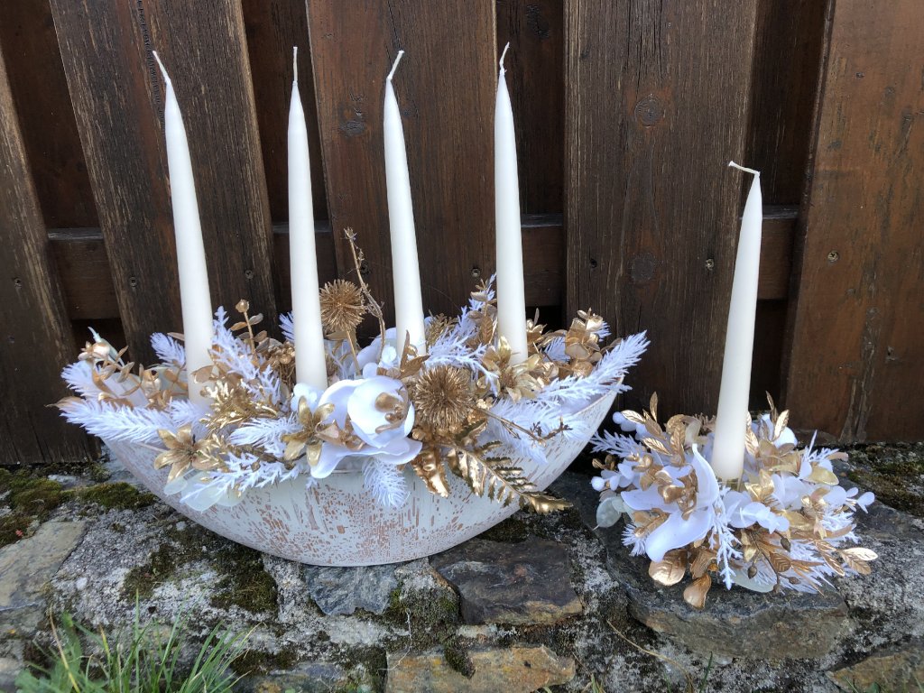 Adventní svícny 2022